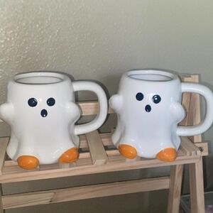 Halloween Target‎ Hyde and Eek Ghost Mug Set of 2